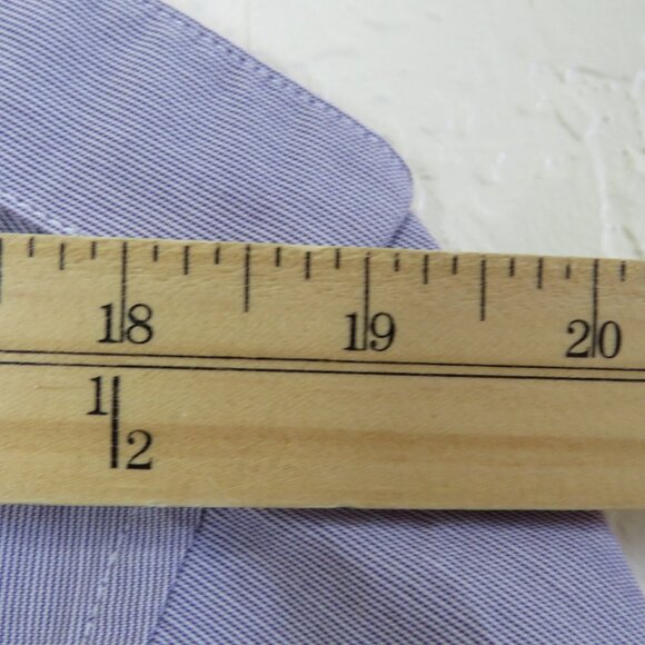 Sean John* Men's Short Sleeve Button Down Curved Hem Chest Pocket Shirt~ Large - Picture 7 of 11